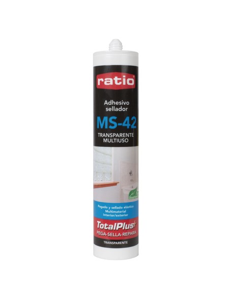 ADHES. SELLADOR MSP TRANSP 290 ML. RATIO