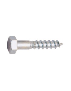 TORNILLO CINC. DIN 571 7X80