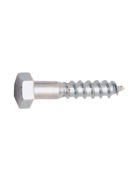 TORNILLO CINC. DIN 571 8X160