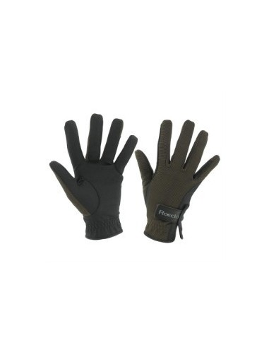 Guantes Rider piel
