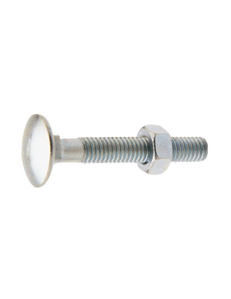 TORNILLO CINC.DIN603/934 TUER.HEX.8X100