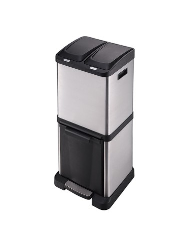 CUBO PEDAL ECOLOGICO  3 COMP. HABITEX