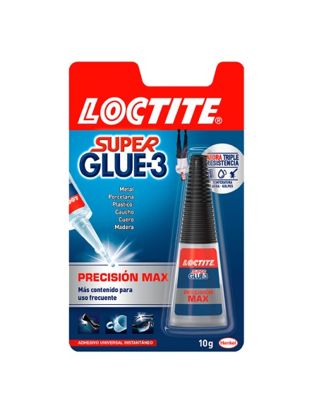 ADHESIVO SUPER GLUE 3 10 GRS.