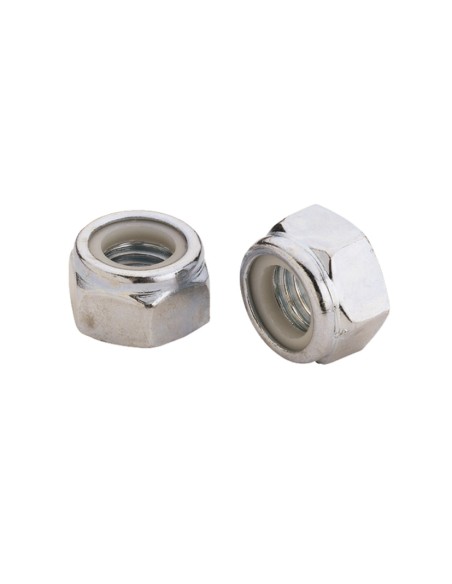 TUERCAS AUTOBLOCANTES M8 DIN 985