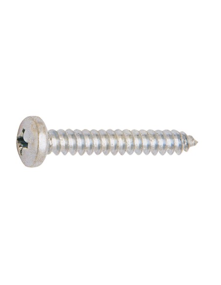 TORNILLO CHAPA CINC. DIN 7981 4,2X25 MM.