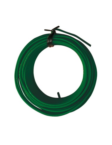 ALAMBRE Hº.PLAST.VERDE ROLLO 5M.