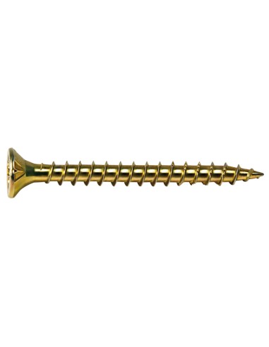 TORNILLO MADERA C/P POZI BI. 6X50