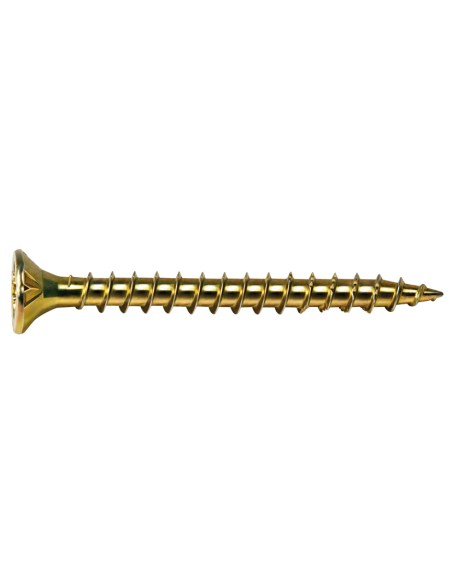 TORNILLO MADERA C/P POZI BI. 6X50