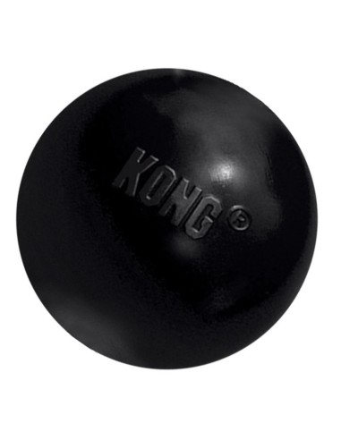 KONG Extreme Pelota Caucho Negra