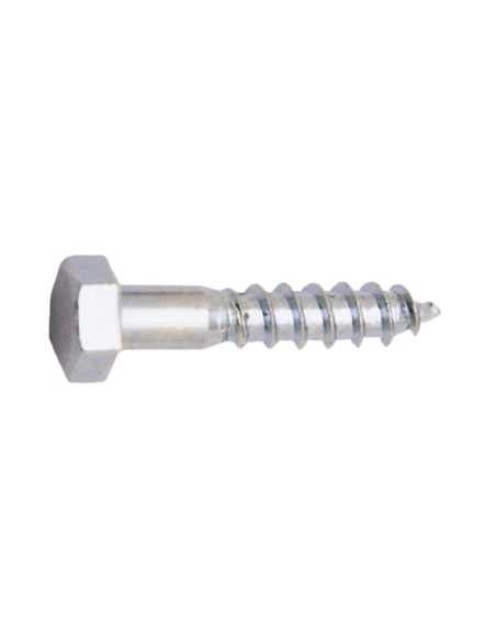TORNILLO CINCADO DIN 571 6X50 CJ.100 UN