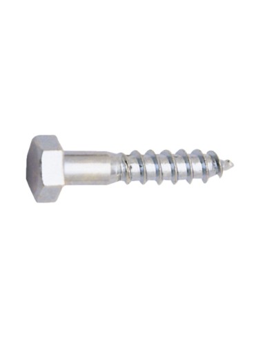 TORNILLO CINCADO DIN 571 8X70 CJ.50 UN