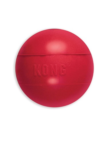 KONG Pelota de Caucho Roja