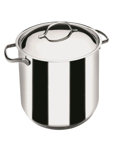 OLLA SUPER ALTA 28 CM. INOX BASIC LACOR