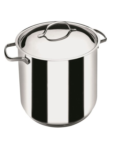 OLLA SUPER ALTA 28 CM. INOX BASIC LACOR