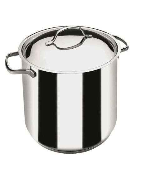 OLLA SUPER ALTA 28 CM. INOX BASIC LACOR