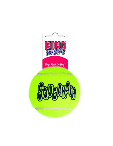 KONG Air Squeaker Pelota de Tenis