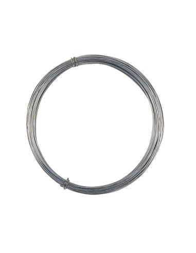 ALAMBRE Hº.GALVANIZ. ROLLITOS Nº12