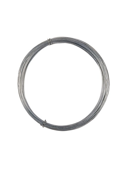 ALAMBRE Hº.GALVANIZ. ROLLITOS Nº12