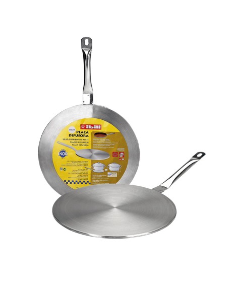 PLACA DIFUSORA INOX 24 CM. IBILI