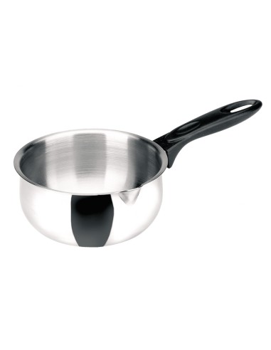 CAZO INOX C/PICO 12 CM. IBILI