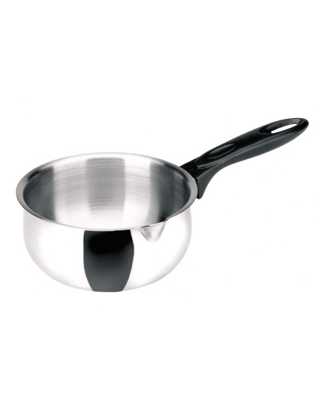 CAZO INOX C/PICO 14 CM. IBILI