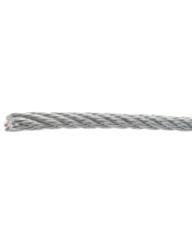 CABLE ACERO GALV. 6X19+1 10MM.X100M.