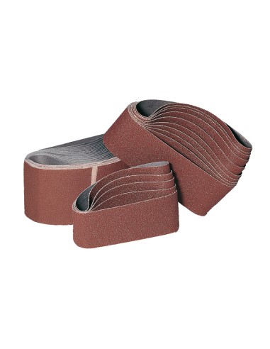 BANDAS (10) PARA LIJADORA 100X690MM.P80