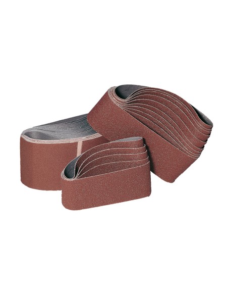 BANDAS (10) PARA LIJADORA 100X690MM.P120