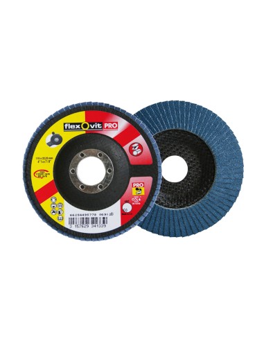DISCO LAMIN.ZIRCON.115 FLEXOVIT PRO P80