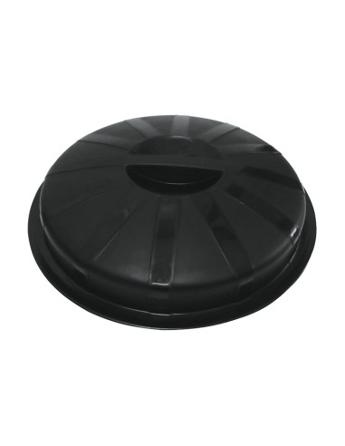 CUBO. TAPA CUBO COMUNAL 95L. NEGRO