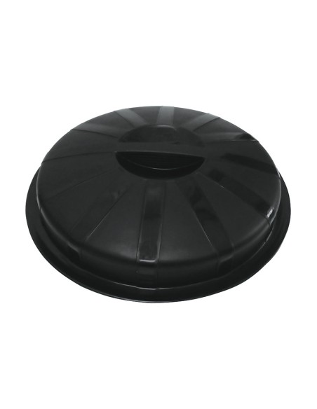 CUBO. TAPA CUBO COMUNAL 95L. NEGRO