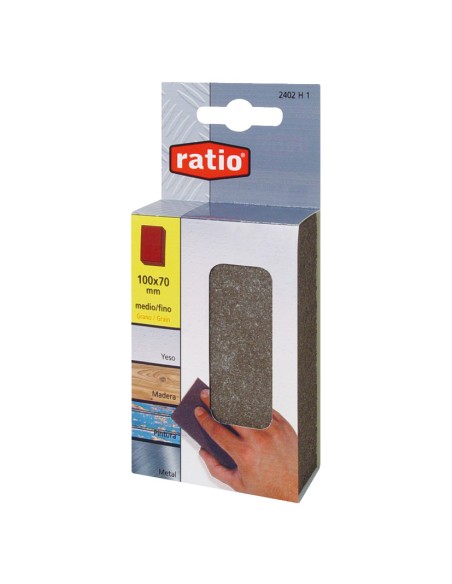 ABRASIVO MEDIO/FINO RATIO