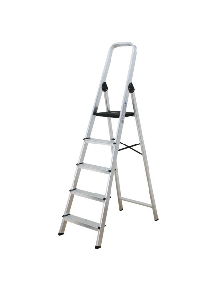 ESCALERA ALUM.T.CUAD.4 PELD.HABITEX