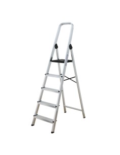 ESCALERA ALUM.T.CUAD.7 PELD.HABITEX