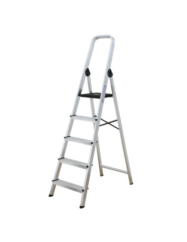 ESCALERA ALUM.T.CUAD.8 PELD.HABITEX