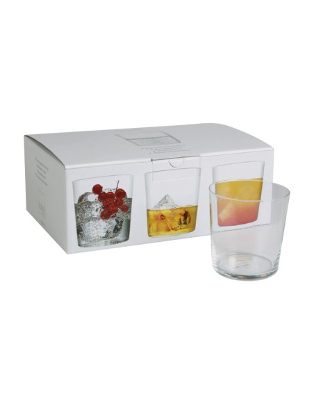 VASOS VINO STARCK. JGO. 6 UN. 190CC