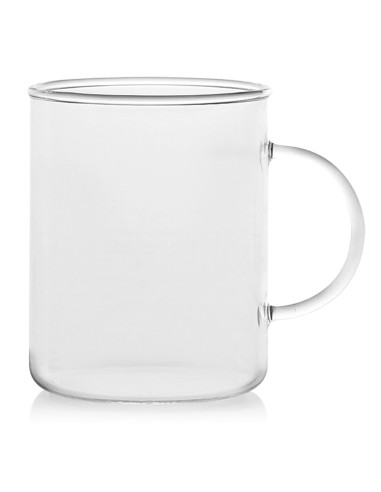 TAZON MUG BOROSILICATO CON ASA. 40 CL.
