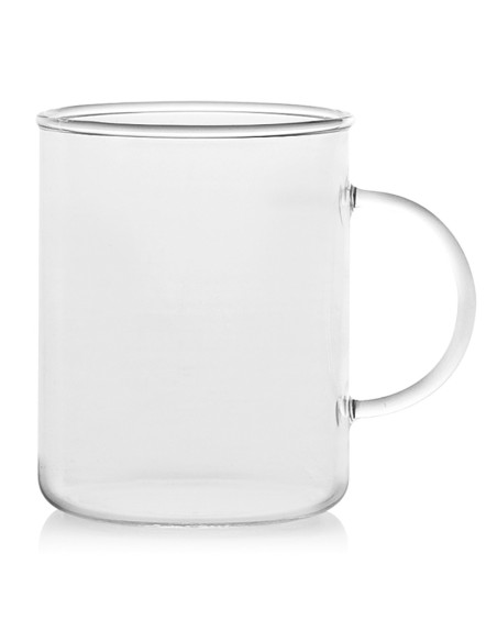 TAZON MUG BOROSILICATO CON ASA. 40 CL.