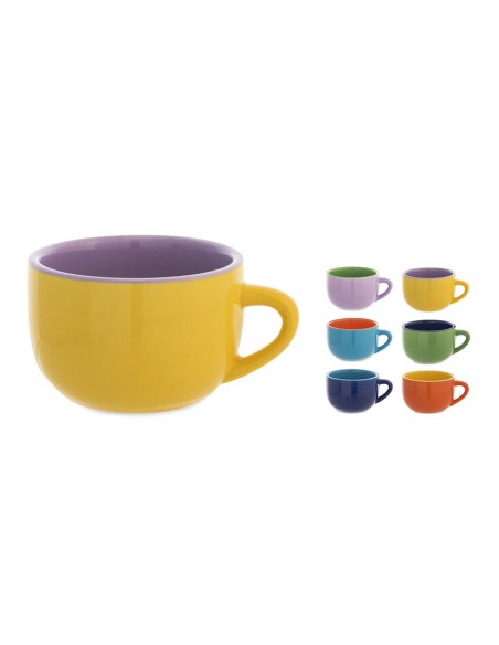 TAZA CAFE CERAMICA SAMBA S/PLATO 115CC