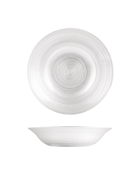 JGO.6 PLATOS HONDOS VIDRIO CIRCLE 22,5CM