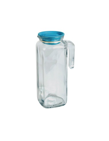 JARRA AGUA FRIGOVERRE 1 L. TAPA AZUL