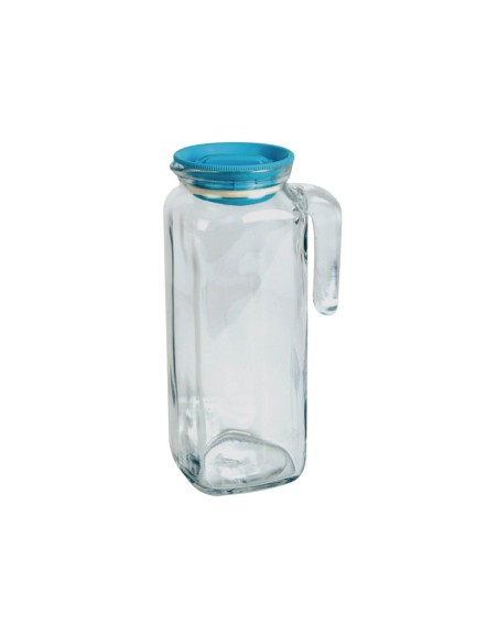 JARRA AGUA FRIGOVERRE 1 L. TAPA AZUL