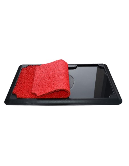 FELPUDO PRO-SAFE BANDEJA+VINILO 45X70CM