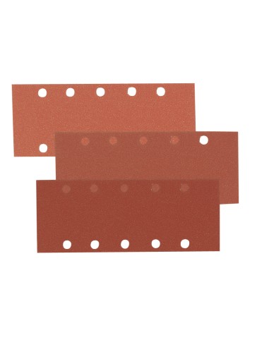 9 HOJAS PERFORADAS 93X230 G.SURTIDO
