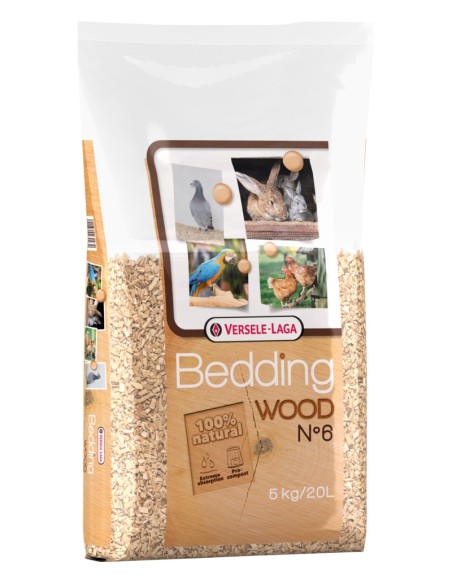 Versele Laga Wood Bedding Nº 6 5 kg