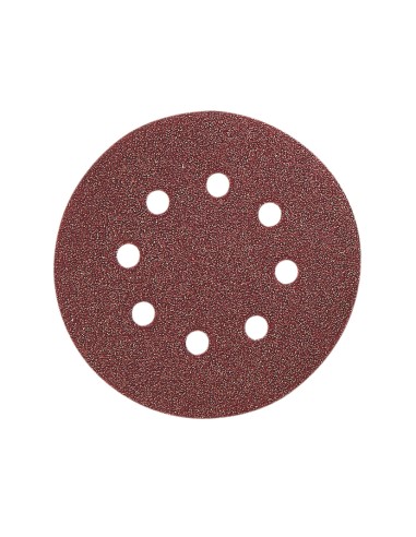 5 DISCOS PEX 125 GR 40 RATIO