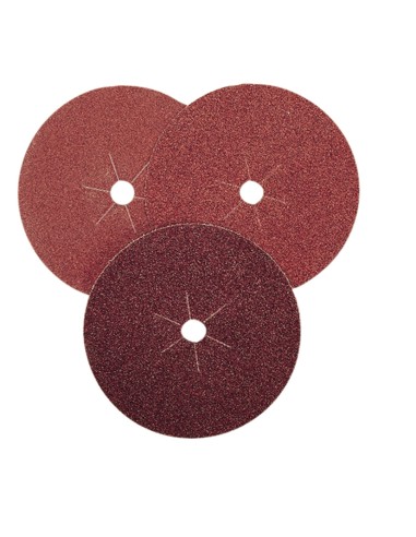 8 DISCOS 127MM SURTIDOS RATIO