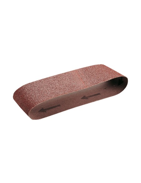 3 BANDAS LIJA 65X410MM GR 80 RATIO