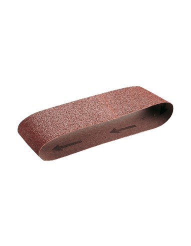 3 BANDAS LIJA 75X533MM GR 80 RATIO