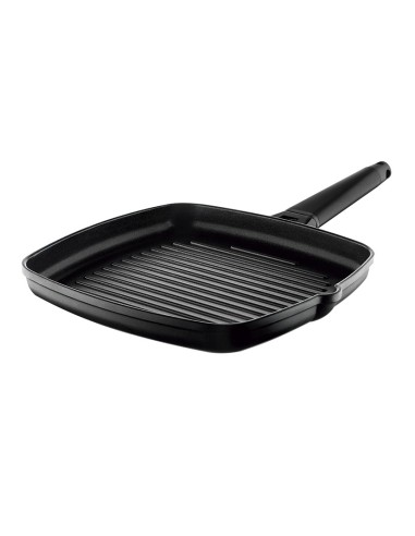 ASADOR GRILL YELLOW CASTEY 27X27CM.VITRO